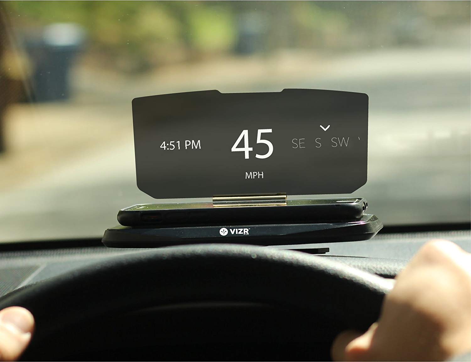 vizr heads up display reviews