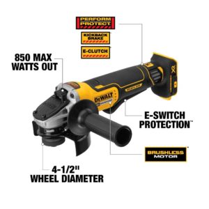 DEWALT DCG413B 20V MAX Brushless Cut Off Tool/Grinder