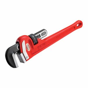 Heavy-Duty Straight Pipe Wrench